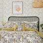 Doggy Day Care Bedding by Scion in Mustard Yellow