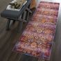 Vintage Kashan Runners VKA03 by Nourison in Red Multi