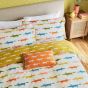 Mr Fox Birthday Cotton Bedding by Scion in Multi