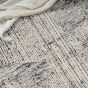 Calvin Klein IRR01 CK024 Irradiant Linear Rug in Cream Black