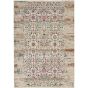 Vintage Kashan Rugs VKA02 by Nourison in Ivory