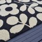 Stem Sprig Indoor Outdoor Runner Rug 463905 by Orla Kiely in Monochrome