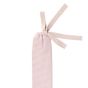 YuYu Cotton Waffle Hot Water Bottle in Rose Pink