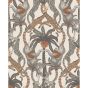 Safari Totem Wallpaper 119 2010 by Cole & Son in Taupe Grey