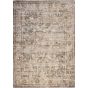 Louis De Poortere Traditional Antiquarian Ushak Designer Rugs 8884 in Suleiman Grey