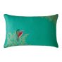 Green Birds Bedding and Pillowcase By Sara Miller