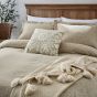 Pure Acorn Jacquard Bedding by Morris & Co in Linen