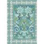 Triana Wallpaper 5014 by Cole & Son in Teal Blue