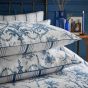 Tuileries Bedding Set by Laura Ashley in Midnight Blue