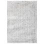 Louis De Poortere Mad Men Jacobs Ladder Rug 8652 in Black on White