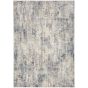 Calvin Klein Infinity Rugs CK022 IFN02 in Ivory Grey Blue