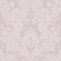 Martigues Damask Wallpaper 114919 by Laura Ashley in Sugared Violet Purple