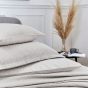 Andaz Fine Linens Egyptian Cotton Throw in Silver Grey