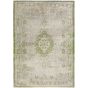 Louis De Poortere Traditional Fading World Medallion Designer Rugs 9066 Grey Forest