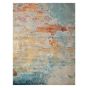 Celestial Modern Abstract CES02 in Seaglass by Nourison