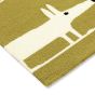 Scion Mr Fox Indoor Outdoor Rugs 425306 in Chai Green