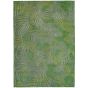 Louis De Poortere Meditation Coral Rug 9231 in Tropical Green