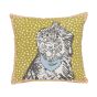 Doggy Day Care Cushion by Scion in Mustard Yellow