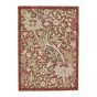 Trent Floral Wool Rugs 127503 by Morris & Co in Red House