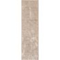 Nourison Exhale Abstract Runner Rugs EXL02 in Moca Ivory