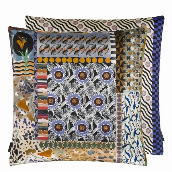 Christian Lacroix Bohemian Rapsody Cushion in Mosaique