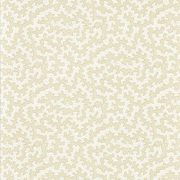 Truffle Wallpaper 217243 by Sanderson in Flax Brown