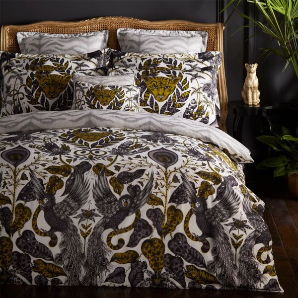 Amazon Jaguar Jungle Bedding by Emma J Shipley