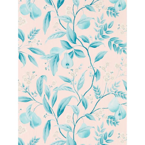 Marie Wallpaper 112910 by Harlequin in Rose Lagoon