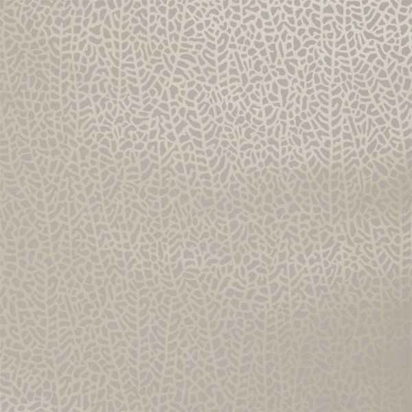 Isla Wallpaper W0093 03 by Clarke and Clarke in Ivory Gold