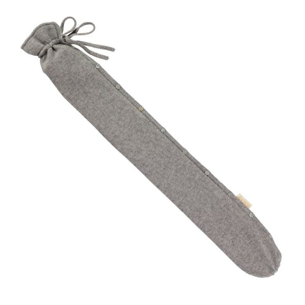 YuYu Classic Cashmere Hot Water Bottle in Stone Grey