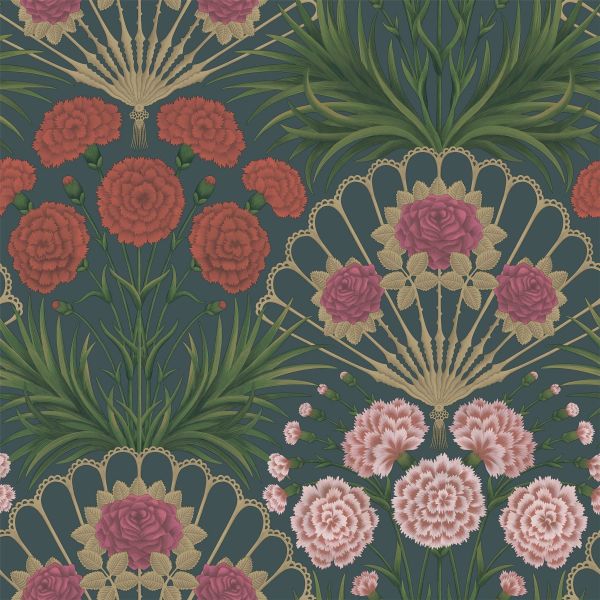 Flamenco Fan Wallpaper 14044 by Cole & Son in Magenta