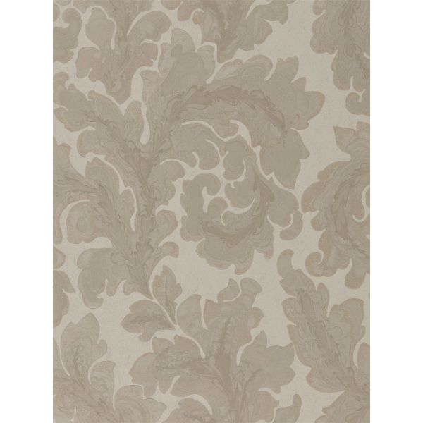 Acantha Wallpaper 312619 by Zoffany in Linen Beige