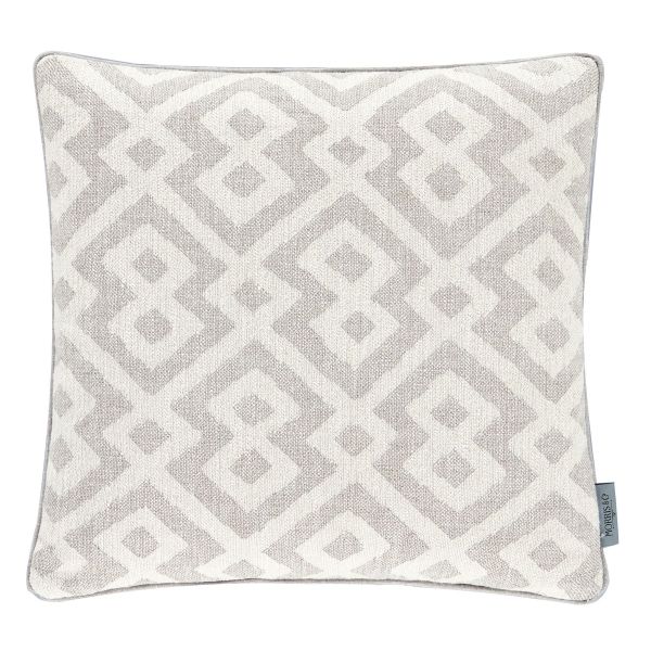 Pure Orkney Cushion By Morris & Co in Grey