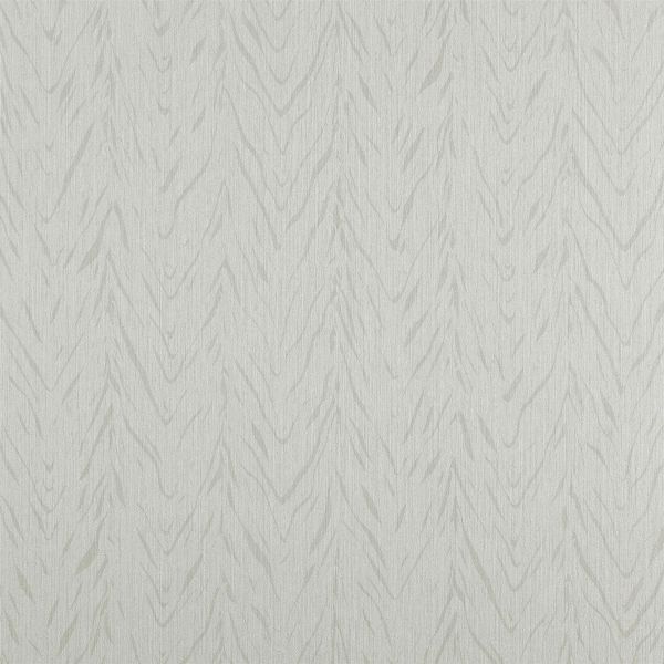 Cascade Wallpaper W0053 05 by Clarke and Clarke in Pearl White