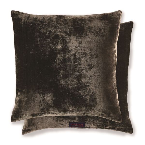 Paddy Cushion by William Yeoward in Espresso