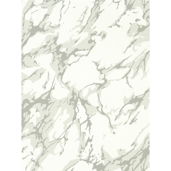 French Marble Wallpaper 313026 by Zoffany in Empire Grey