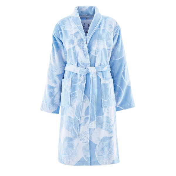 Photo Magnolia Cotton Robe by Ted Baker in Blue