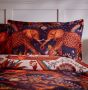 Zambezi Spotted Elephant And Hummingbird Bedding By Emma J Shipley