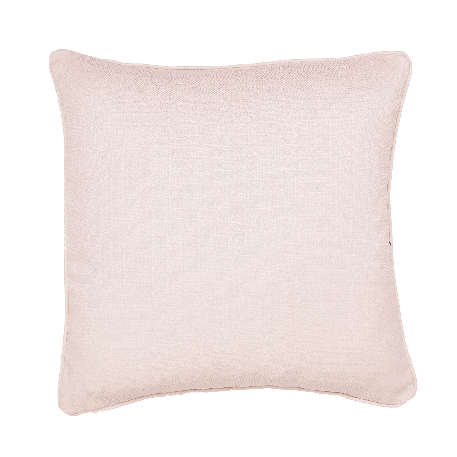 Eden Plain Cushion by Helena Springfield in Blush Pink