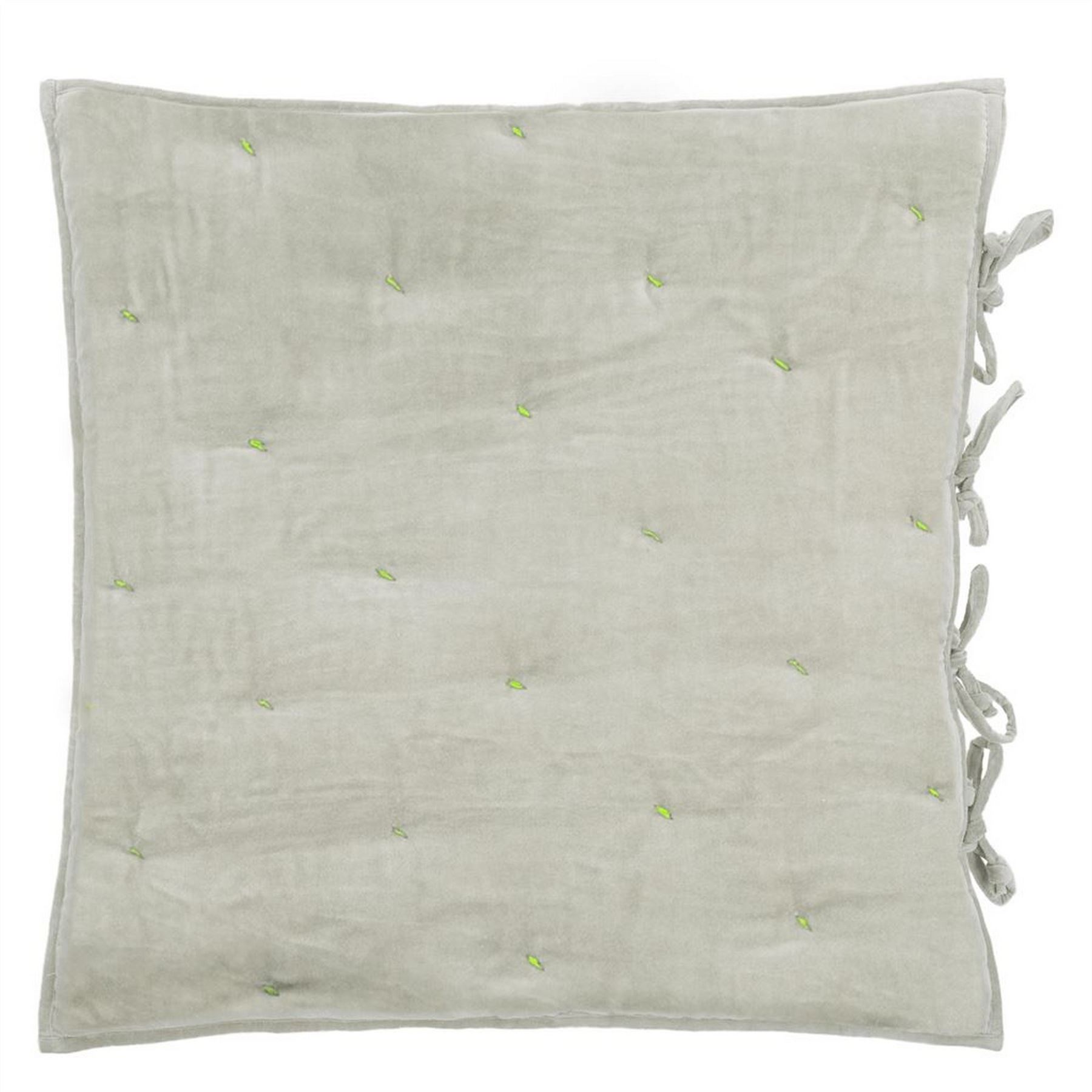 Designers Guild Sevanti Rectangular Quilted Cushion in Dove